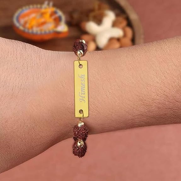 Unique Customized Rakhis for Raksha Bandhan – Personalized Designs and Fast Delivery Across India