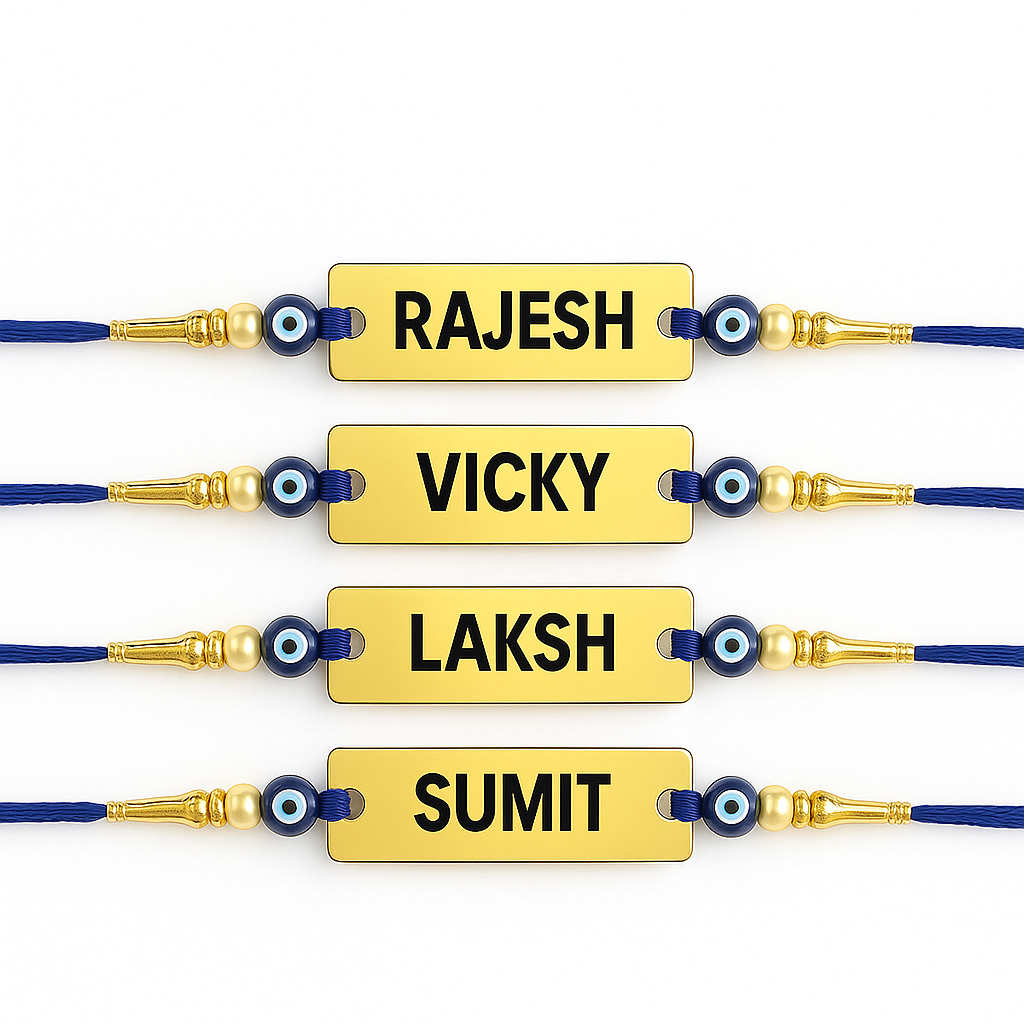 Customized Rakhis: Make Your Raksha Bandhan Extra Special with Personalized Designs