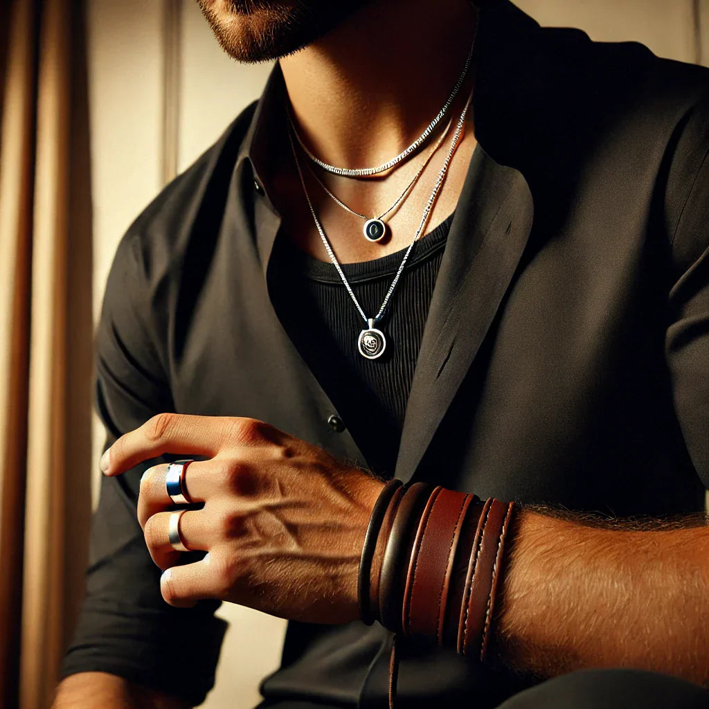 Men’s Jewelry Trends: How to Elevate Your Style with the Right Accessories