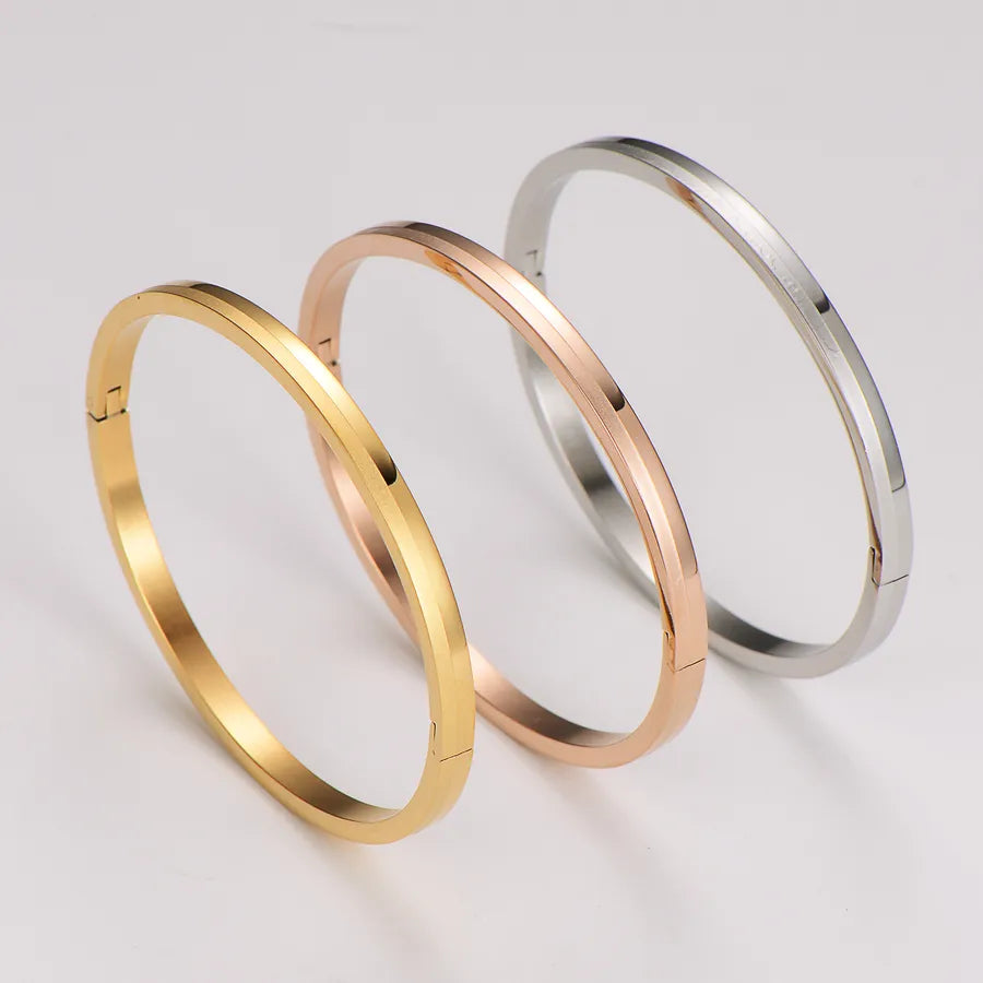 Elevate Your Style with Our Casual Hip Hop Bangle