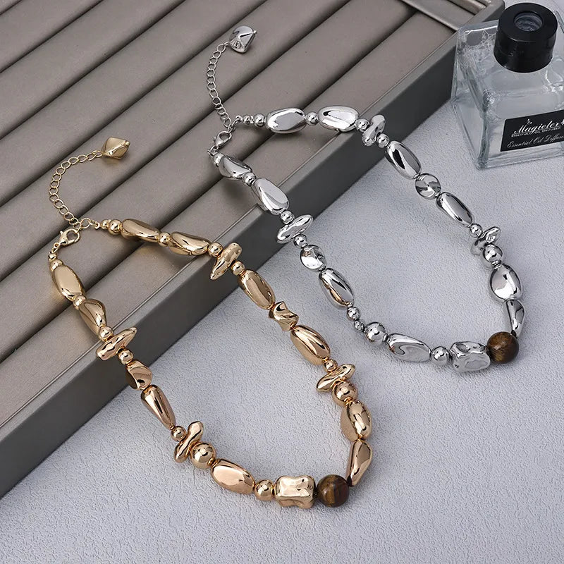 Elevate Your Style with the Exquisite Beaded Necklace