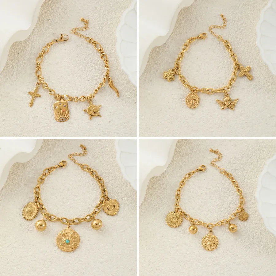 Elevate Your Style with Our Elegant Titanium Steel Cable Chain Bracelets