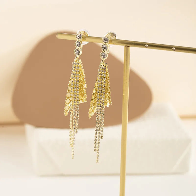 Elevate Your Style with Long Tassel Earrings: A Must-Have Accessory