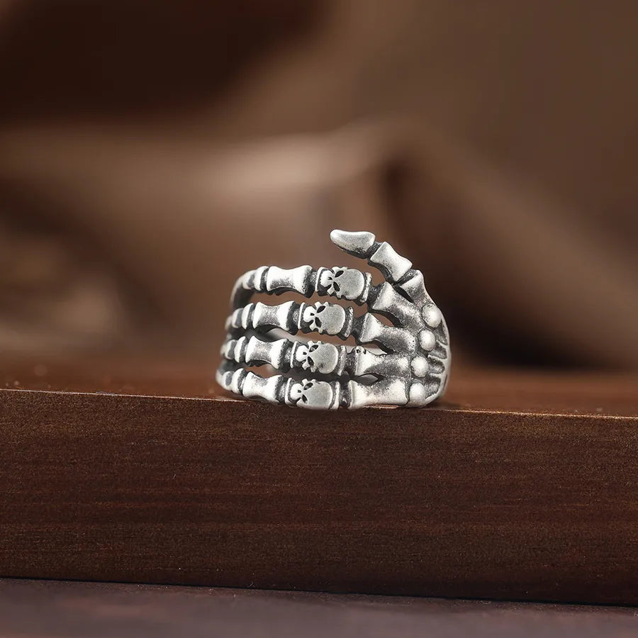 Discover the Trendy Men's S925 Sterling Silver Ring - A Timeless Accessory