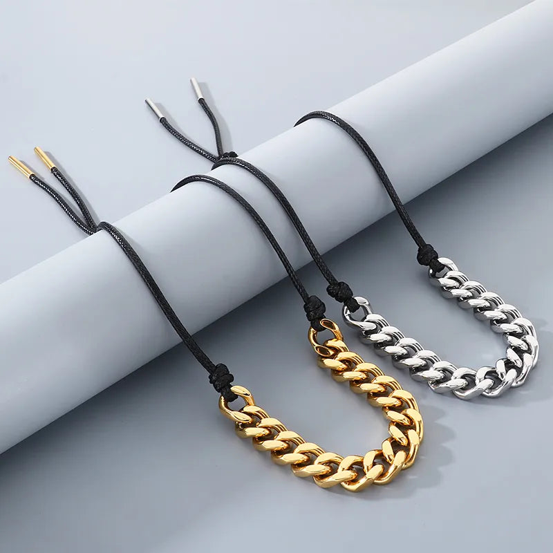 Elevate Your Style with the Trendy Fashion 304 Stainless Steel Necklace