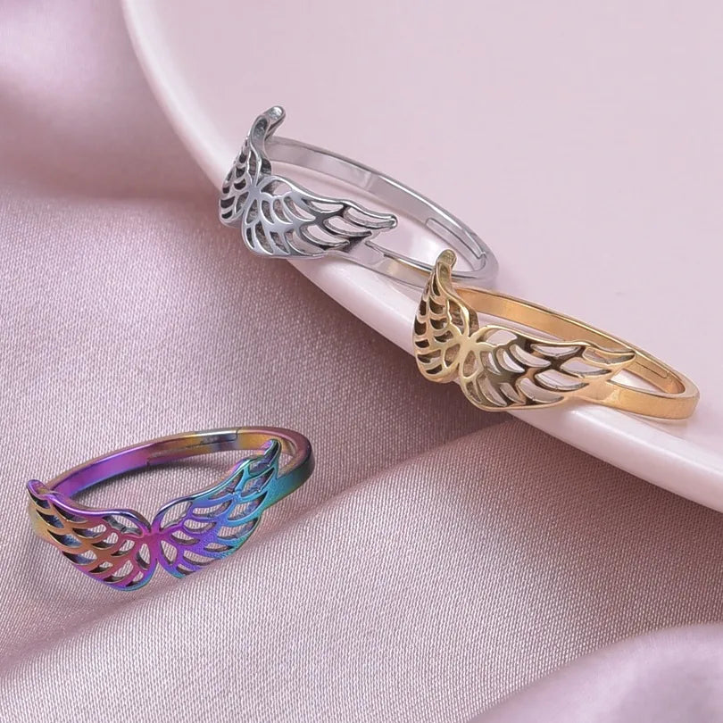 Elevate Your Style with Our 18k Gold Plated Open Rings