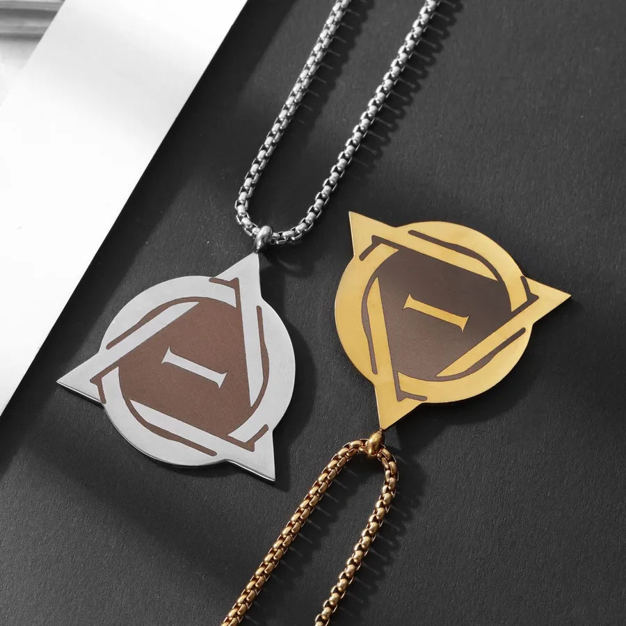 Elevate Your Style with Our Fashionable Stainless Steel Pendant Necklace