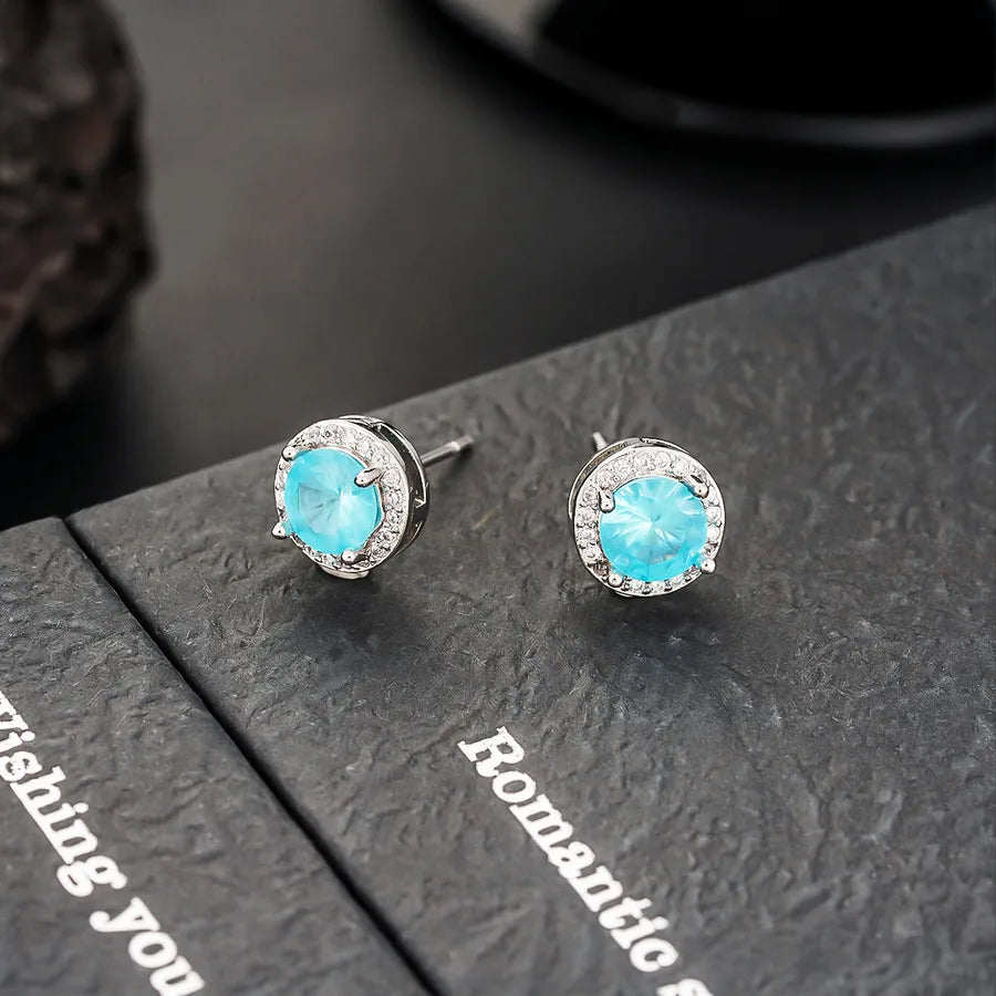 Discover the Elegance of Micro Paved Zirconia Stud Earrings