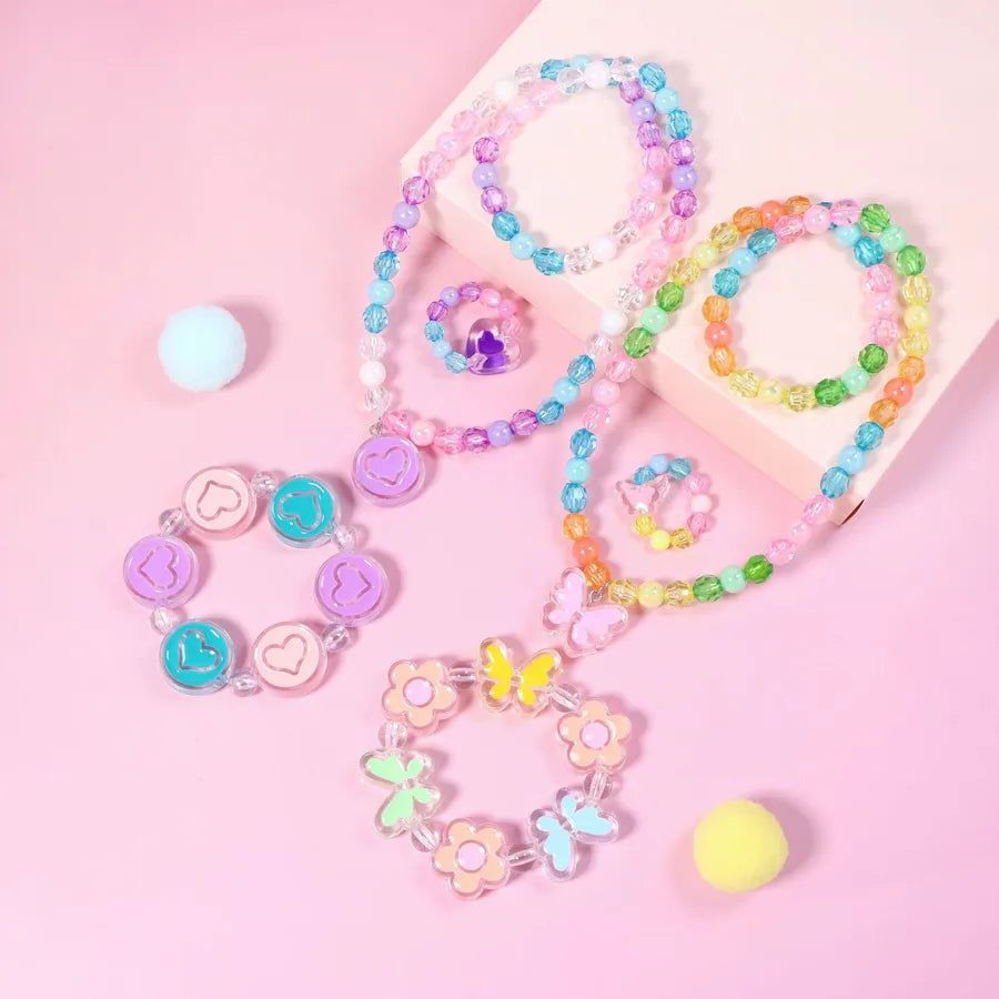Discover the Charm of Transparent Acrylic Cartoon Oil Drop Beads for DIY Jewelry