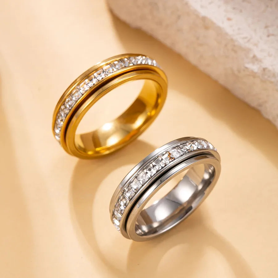 Experience Timeless Elegance with Our Titanium Steel Rings