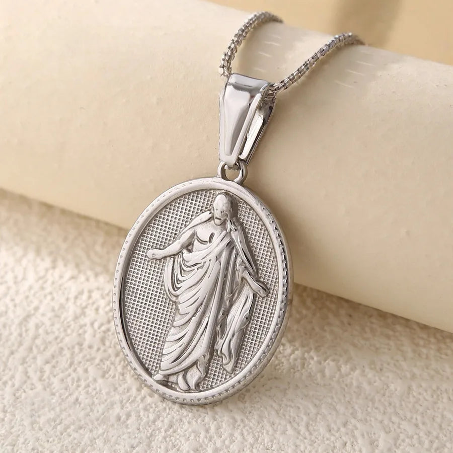 Elevate Your Style with Our Stainless Steel Men's Pendant Jewelry