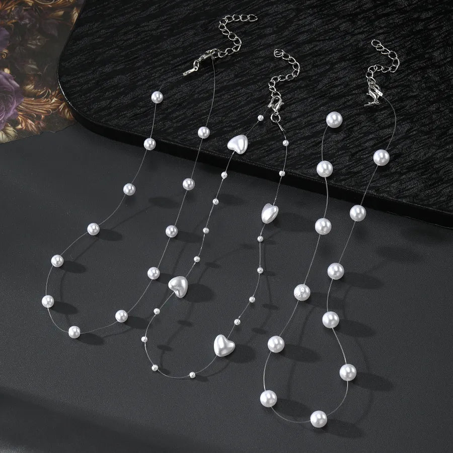 Elevate Your Style with the French Irregular Pearl Necklace