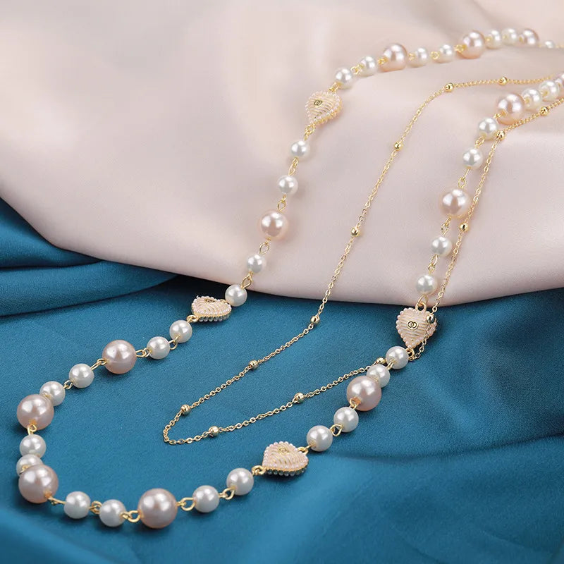 Discover the Elegance of Our Long Crystal Necklace: A Fashion Statement