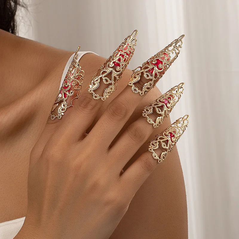 Elevate Your Style with the Geometric Nail Art Set for Women