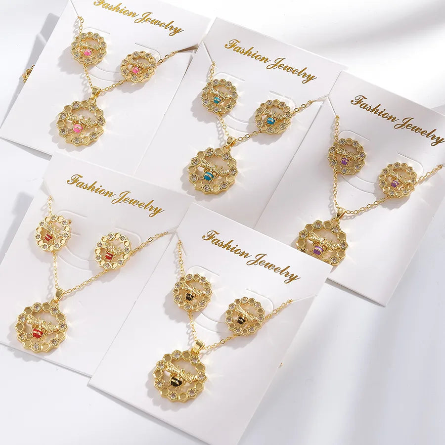 Discover Elegance with the Dragonfly Jewelry Set for Women