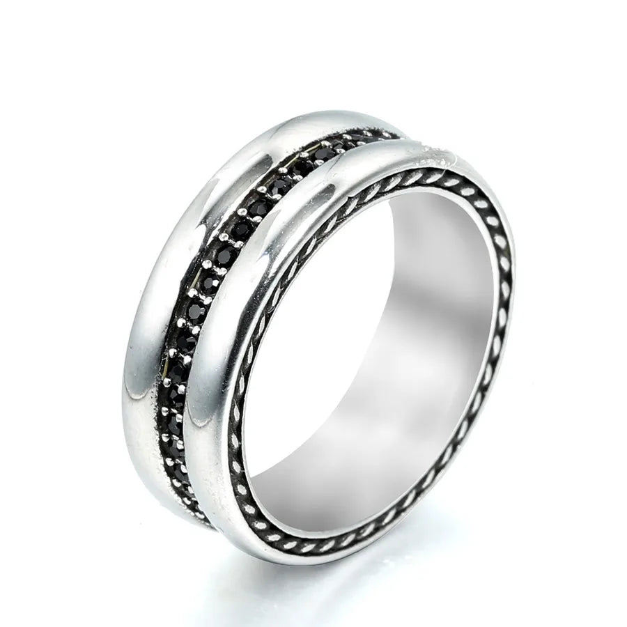 Unveiling the Elegance of Titanium Steel Couple Rings
