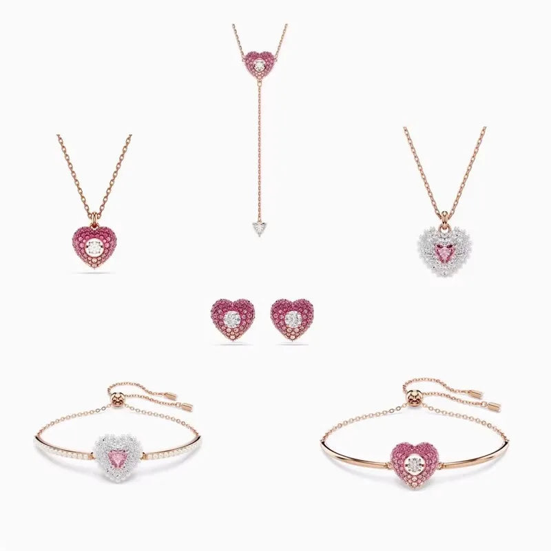 Heart-Shaped Jewelry Set: A Timeless Accessory for Every Occasion
