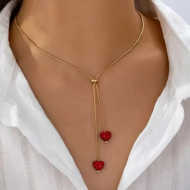 Elevate Your Style with the Simple Heart Pendant Necklace