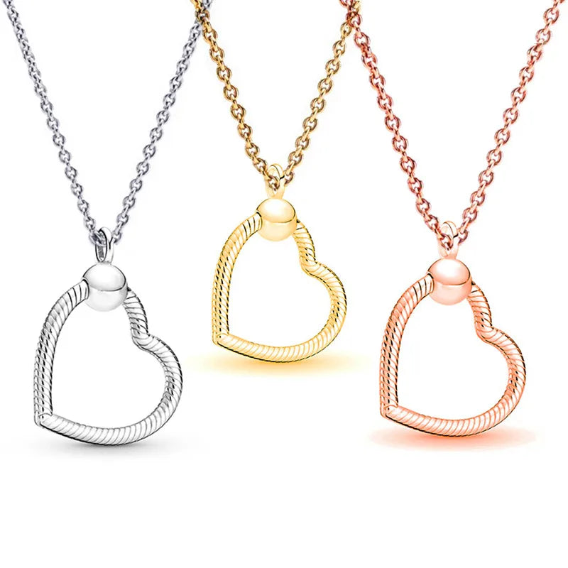 Elevate Your Style with the Simple Style Round Alloy Plating Gold Plated Necklace