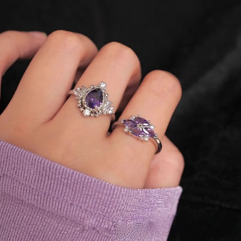 Discover the Elegance of the Dreamy Water Drop Ring for Women