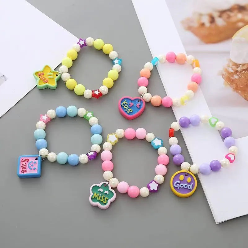 Discover the Charm of Handmade Children's Bracelets