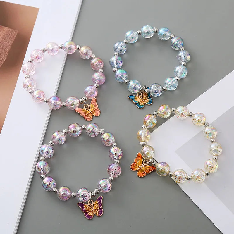 Discover the Enchanting New Butterfly Cartoon Bracelet for Kids