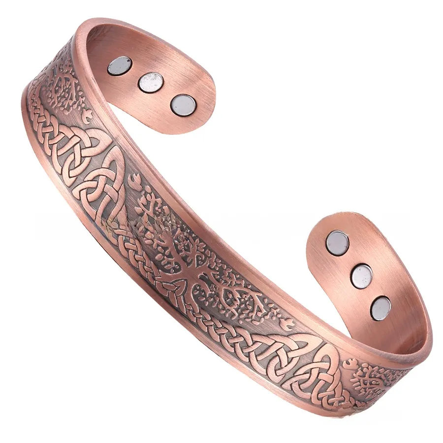 Discover the Elegance of Pure Copper Magnetic Bracelets for Men