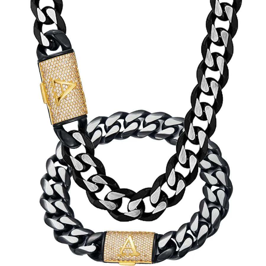 Elevate Your Style with the Stainless Steel Men's Necklace