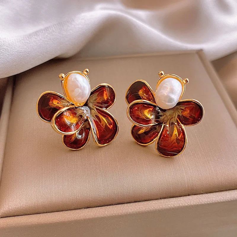 Discover the Elegance of Pearl Flower Earrings: A Timeless Addition to Your Jewelry Collection