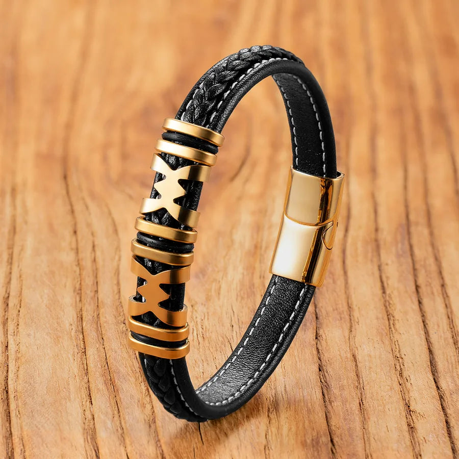 Elevate Your Style with the Geometric Accessories Beaded Bracelet