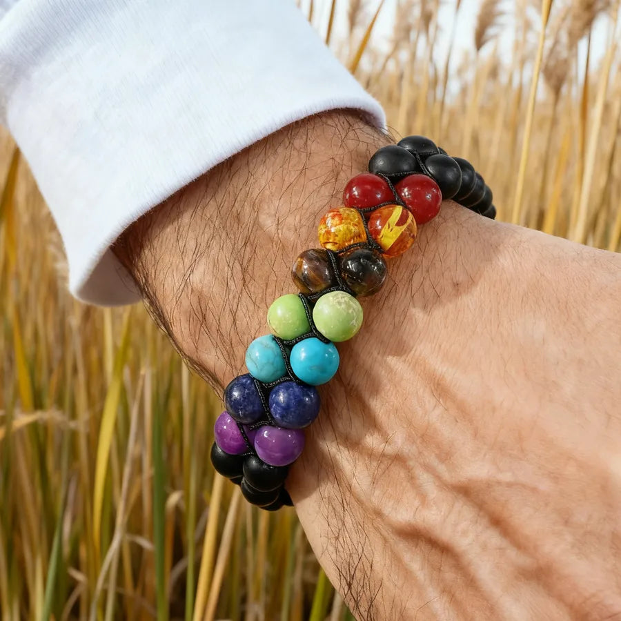 Discover the Elegance of Our Handmade Beaded Bracelet