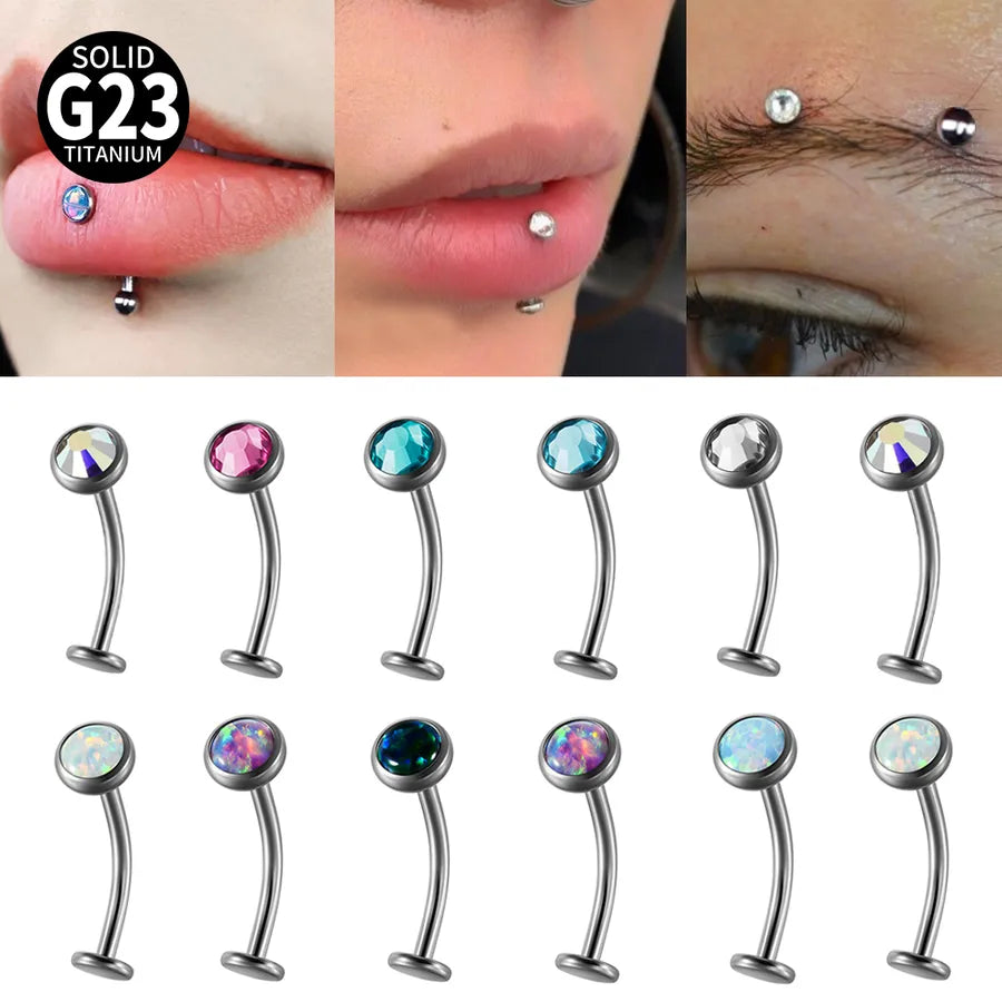 Elevate Your Style with the Titanium Belly Button Ring
