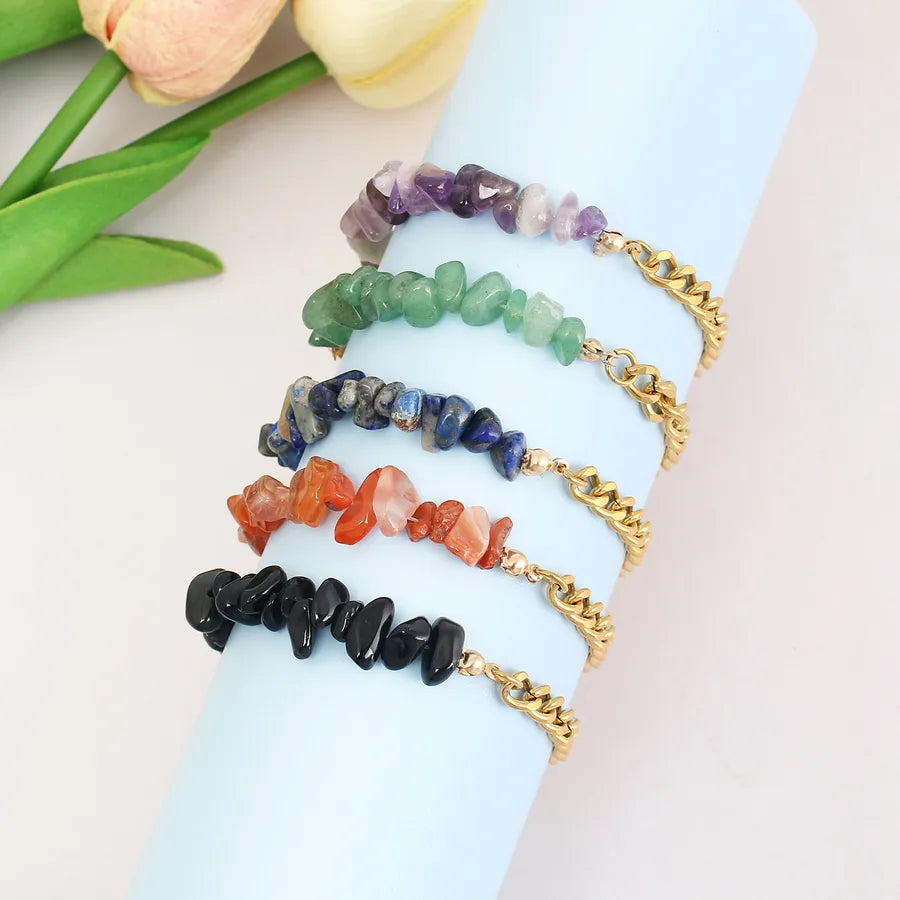 Elevate Your Style with Our Vacation Color Block Bracelets