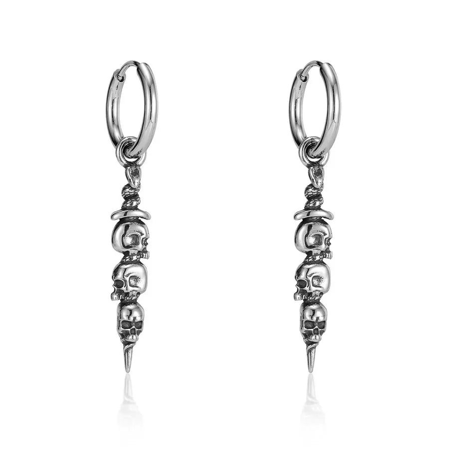 Discover the Unique Skull Element Earrings: A Stylish Addition to Your Jewelry Collection