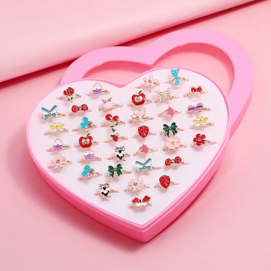 Discover the Magic of Children's Adjustable Alloy Rings: The Perfect Accessory for Young Fashionistas