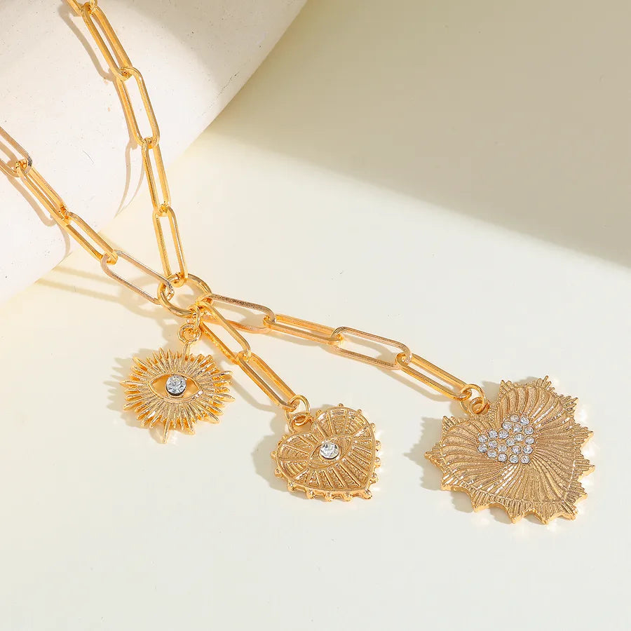 Elevate Your Style with the Zircon Inlaid Sun Necklace