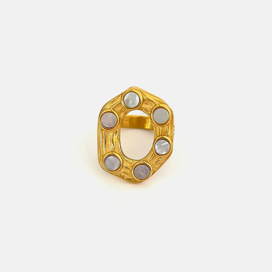 Discover the Elegance of Wholesale Jewelry: Retro French Style Geometric Heart Shape Rings