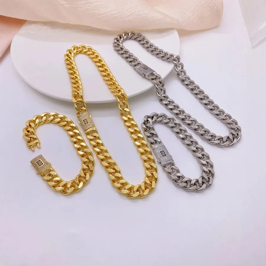Elevate Your Style with the Dominant Men's Necklace