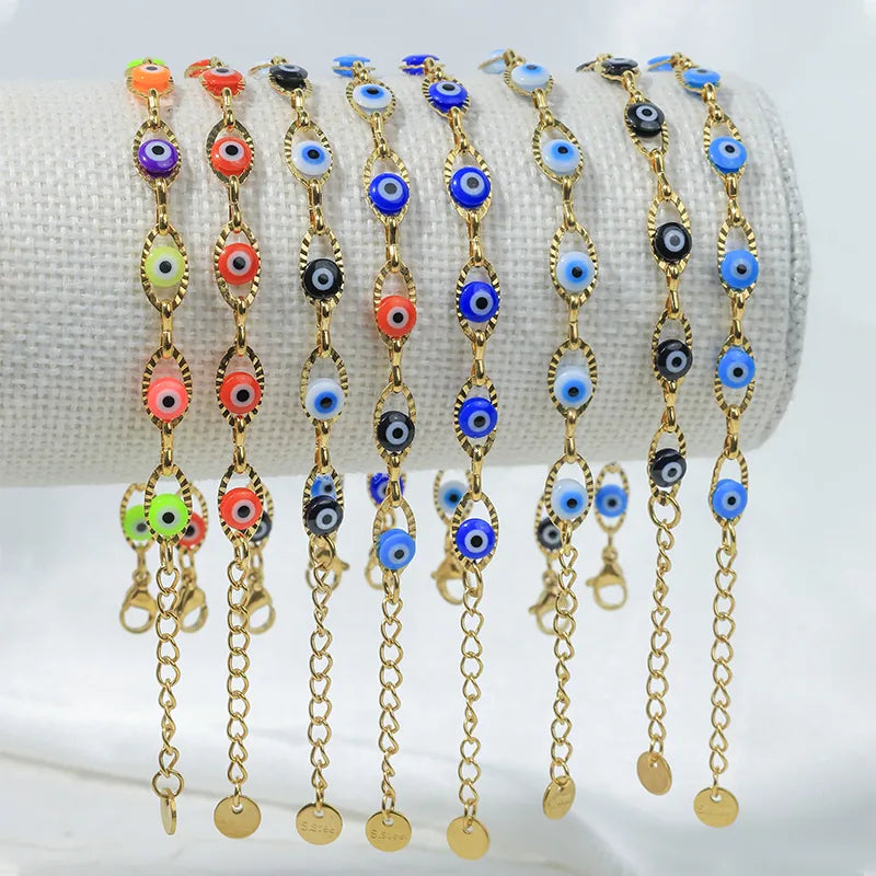 Elevate Your Style with Our Vacation Devil's Eye Bracelet