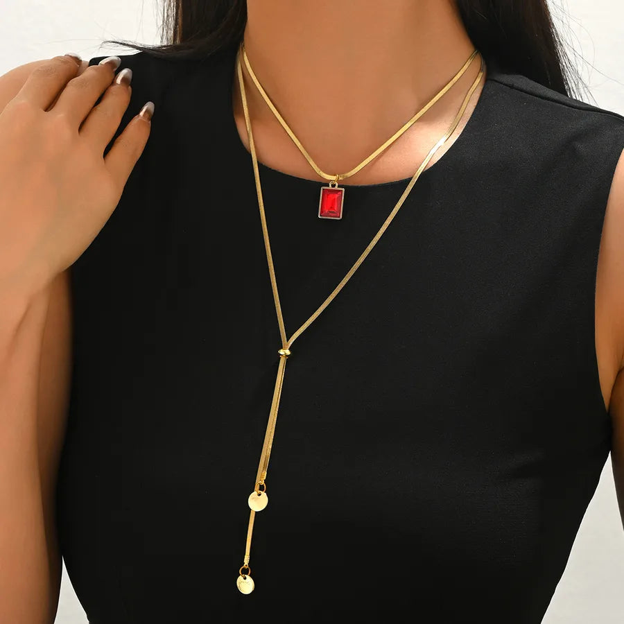 Elevate Your Style with the Geometric Necklace for Women
