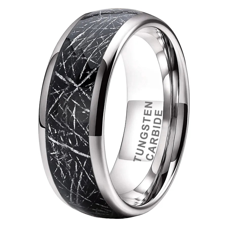 Discover the Elegance of the High-Quality Tungsten Steel Ring