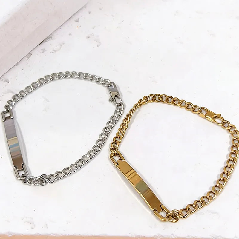 Discover the Elegance of Our Handmade Rectangle Kids Bracelet