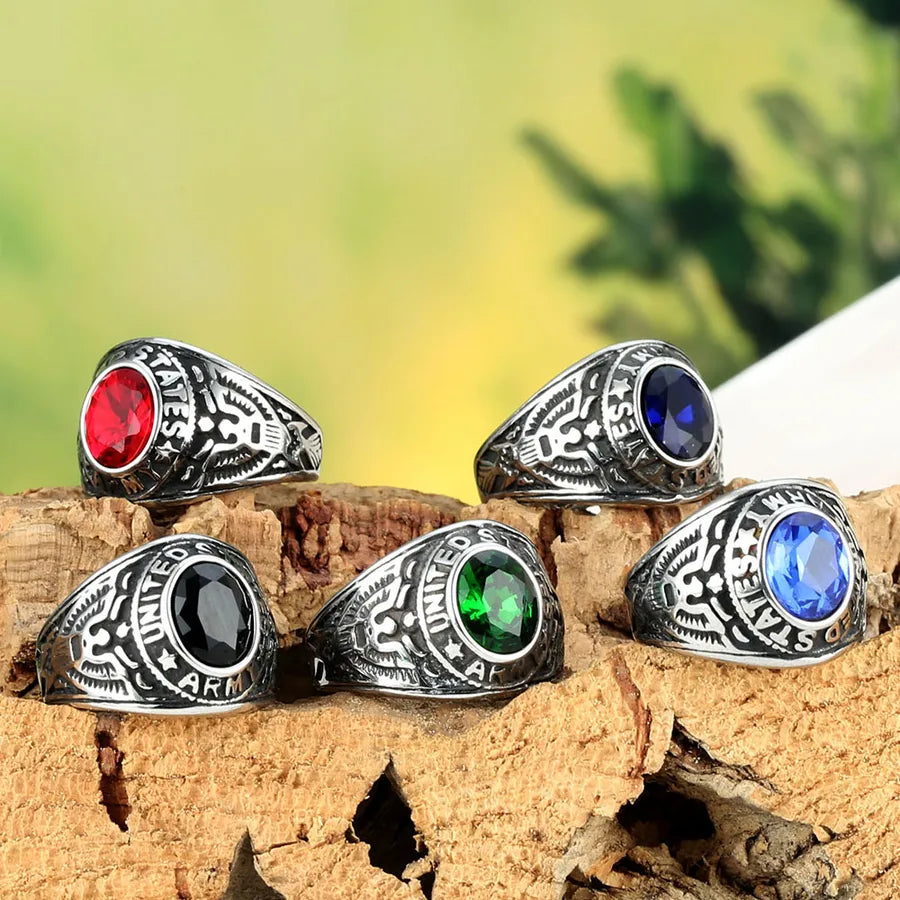 Elevate Your Style with Our Stainless Steel Eagle Ring