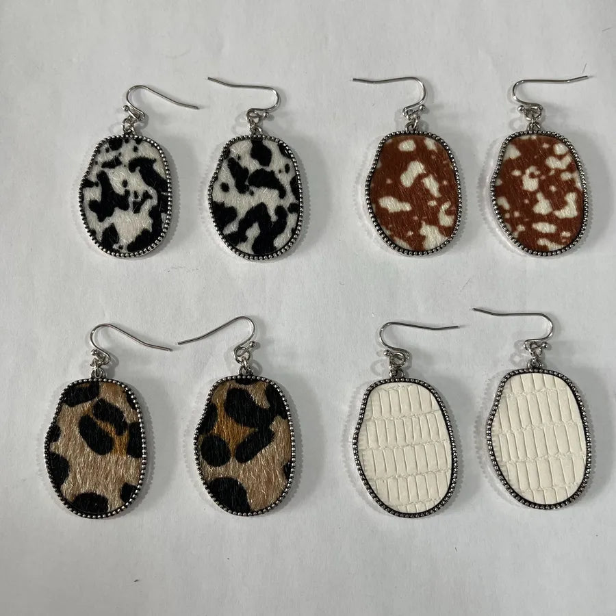 Trendy Original Design Western Cowboy Earrings: A Vintage Fashion Statement