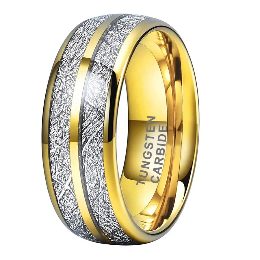 Discover the Elegance of Our High-Quality Tungsten Steel Ring