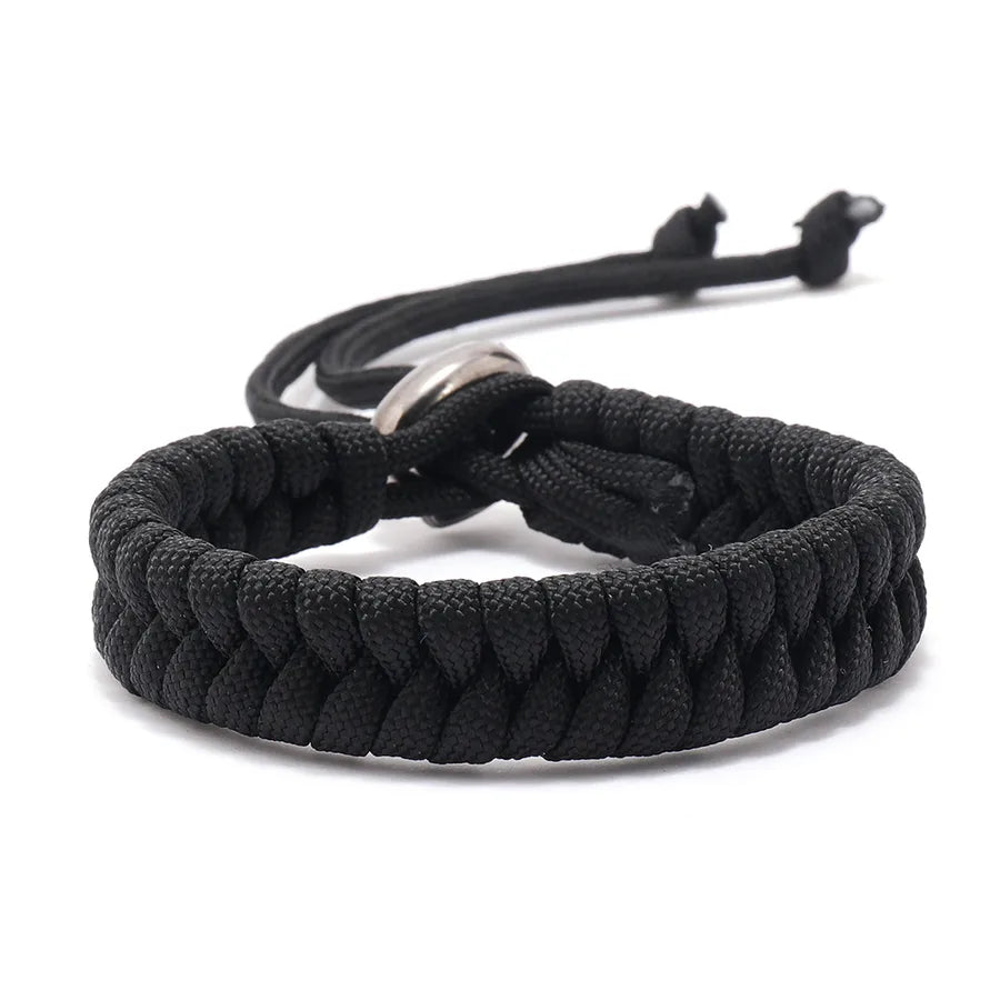 Elevate Your Style with Our Handmade Camouflage Outdoor Bracelet