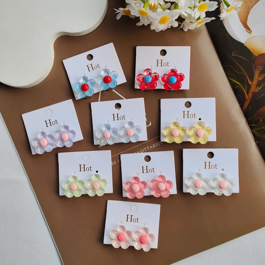 Charming Cartoon Fresh Student Ear Clip: A Delightful Addition to Your Jewelry Collection