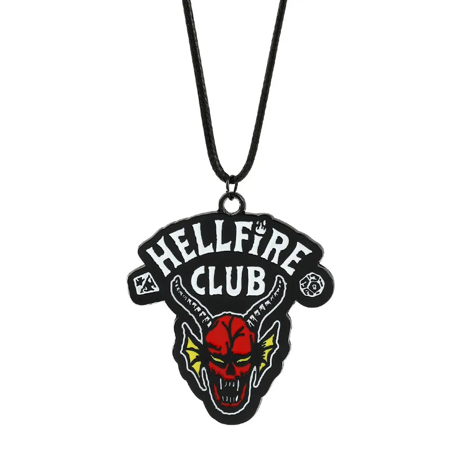 Discover the Unique Charm of the Personalized Hellfire Club Pendant Badge Necklace