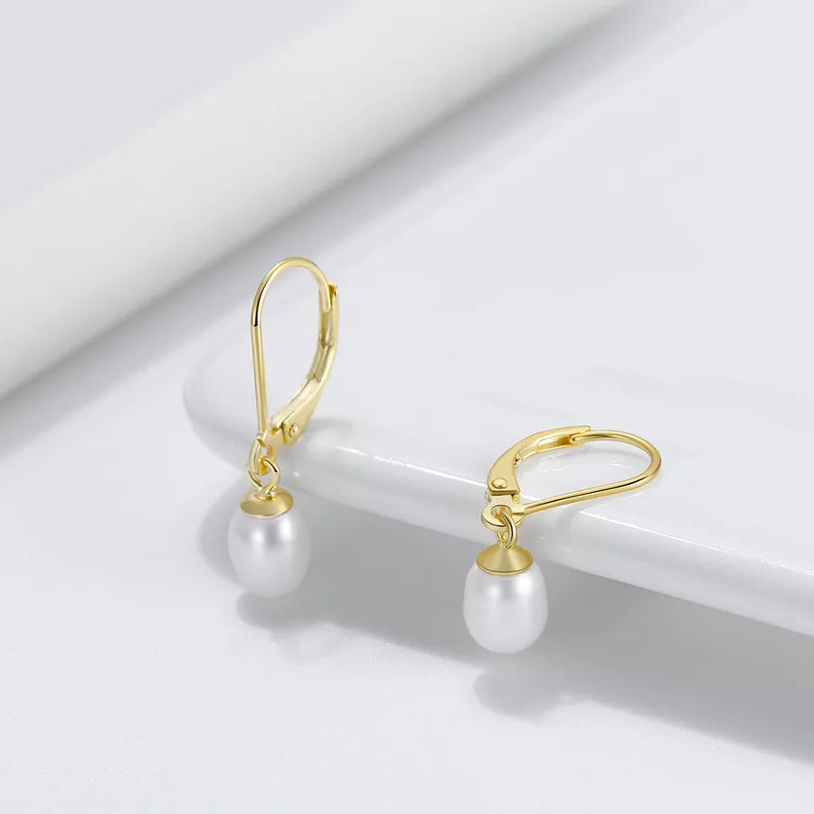 Elevate Your Elegance with Baroque Style French Drop Earrings