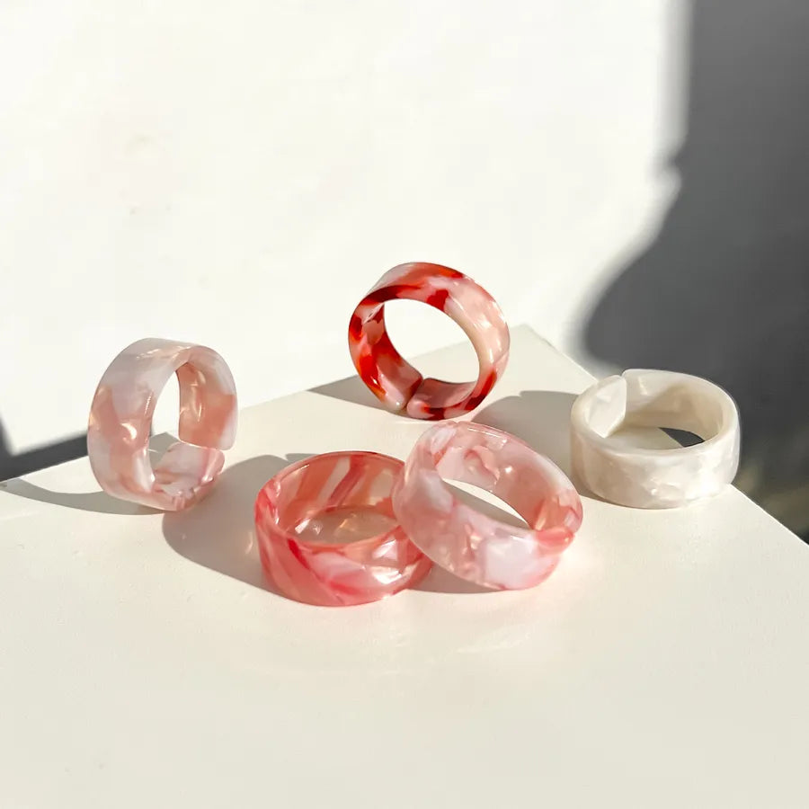 Discover the Elegance of Our Fashionable Adjustable Open Ring Set